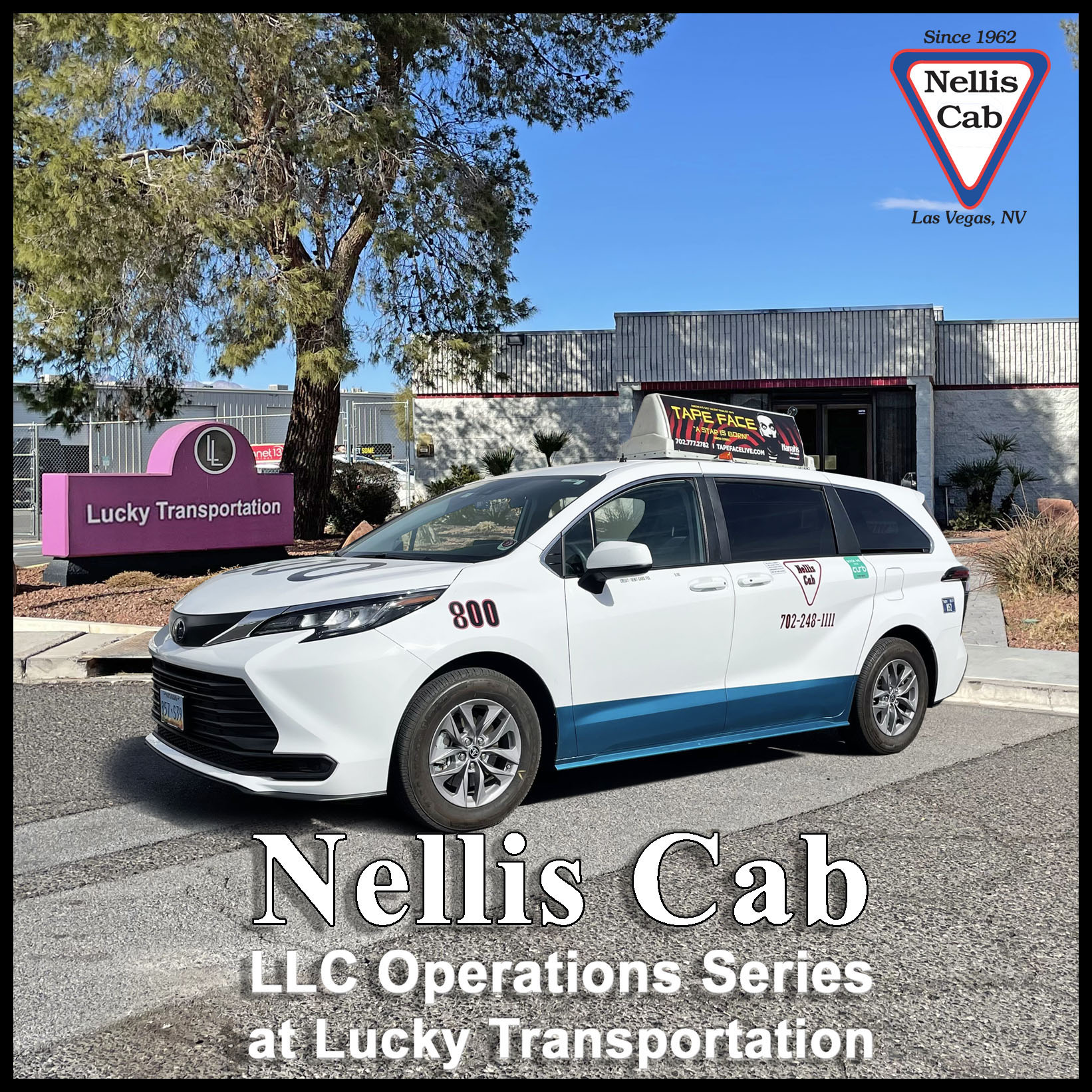 Las Vegas Nellis Cab